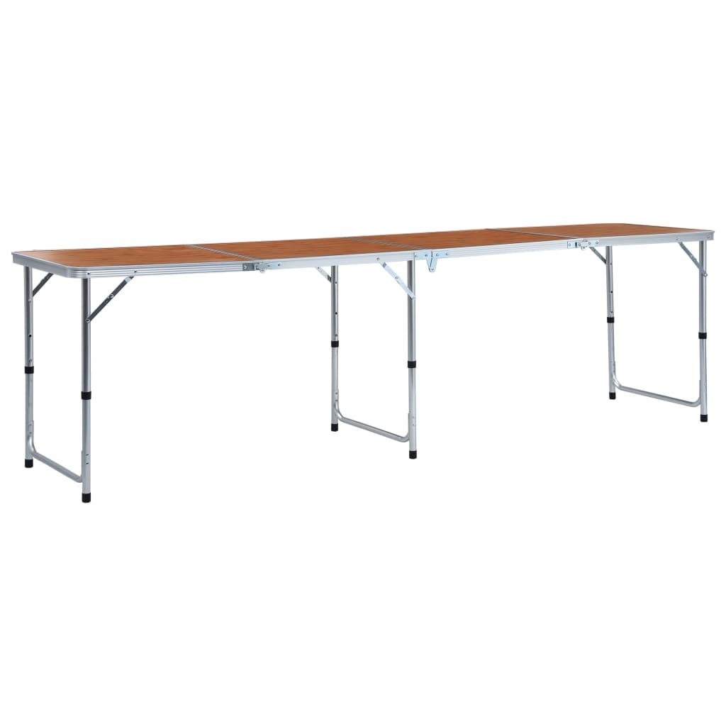 Campingtafel Inklapbaar Aluminium