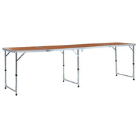 Campingtafel Inklapbaar Aluminium