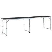 Campingtafel Inklapbaar Aluminium