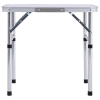 Campingtafel Inklapbaar 60X45 Cm Aluminium