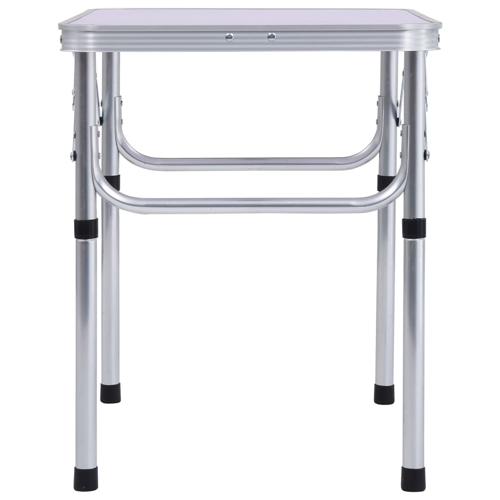 Campingtafel Inklapbaar 60X45 Cm Aluminium