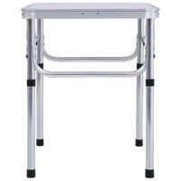 Campingtafel Inklapbaar 60X45 Cm Aluminium