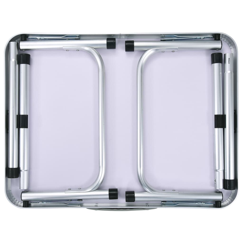 Campingtafel Inklapbaar 60X45 Cm Aluminium