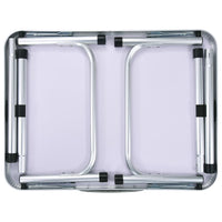 Campingtafel Inklapbaar 60X45 Cm Aluminium