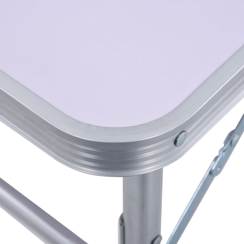 Campingtafel Inklapbaar 60X45 Cm Aluminium