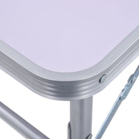 Campingtafel Inklapbaar 60X45 Cm Aluminium