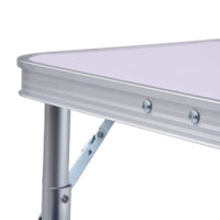 Campingtafel Inklapbaar 60X45 Cm Aluminium