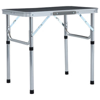 Campingtafel Inklapbaar 60X45 Cm Aluminium