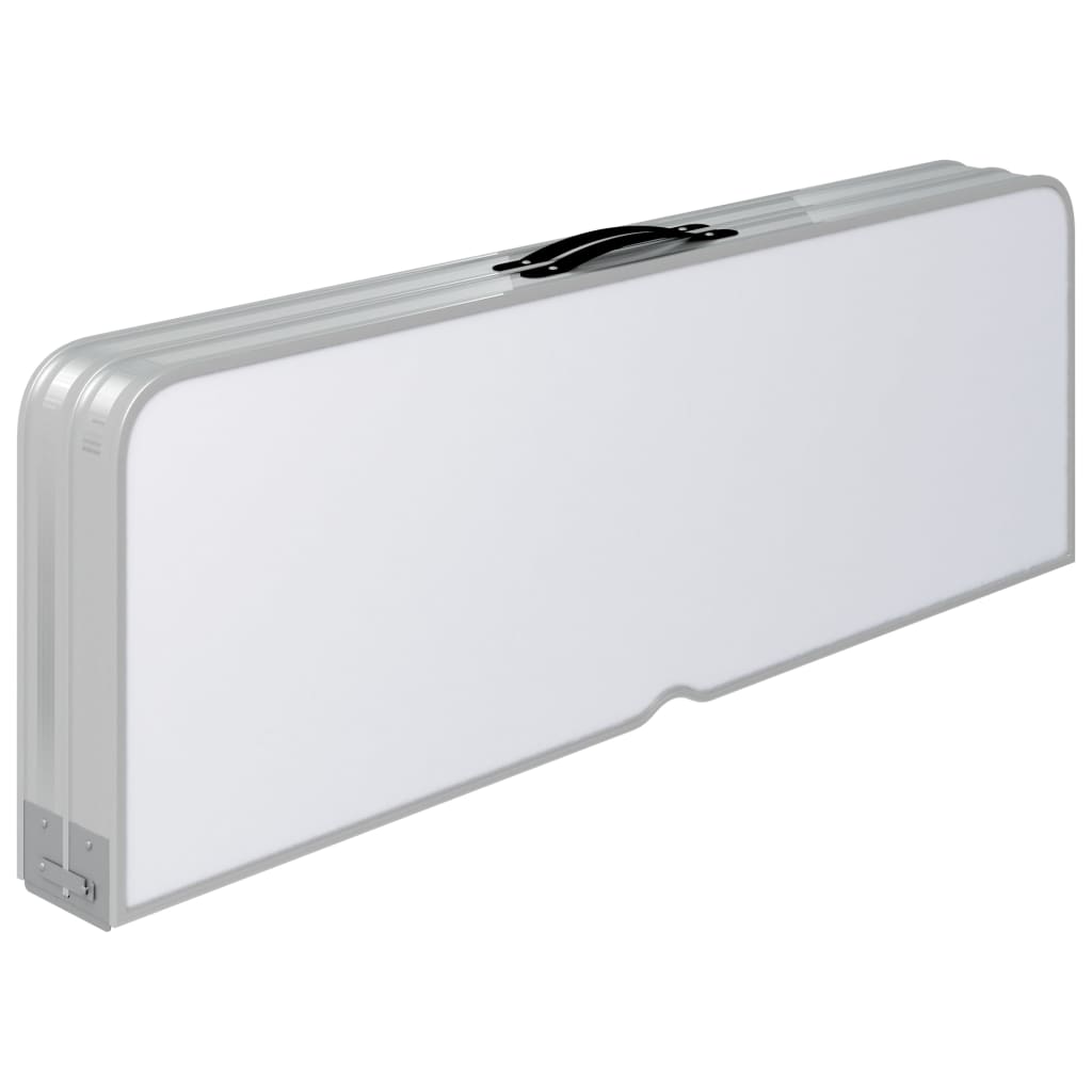 Campingtafel Inklapbaar Met 2 Banken Aluminium