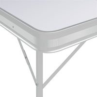 Campingtafel Inklapbaar Met 2 Banken Aluminium
