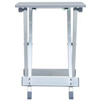 Campingkruk 28X26X39 Cm Aluminium