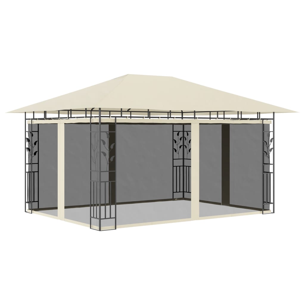 Prieel Met Klamboe 180 G/M² 3X3X2,73 M