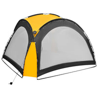 Partytent Met Led En 4 Zijwanden 3,6X3,6X2,3 M
