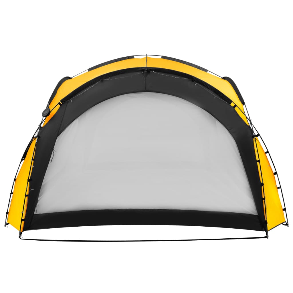 Partytent Met Led En 4 Zijwanden 3,6X3,6X2,3 M