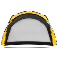 Partytent Met Led En 4 Zijwanden 3,6X3,6X2,3 M