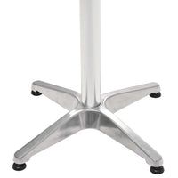 Tuintafel Aluminium Zilverkleurig