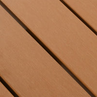 Tuintafel 60X60X70 Cm Aluminium En Hkc Zilverkleurig