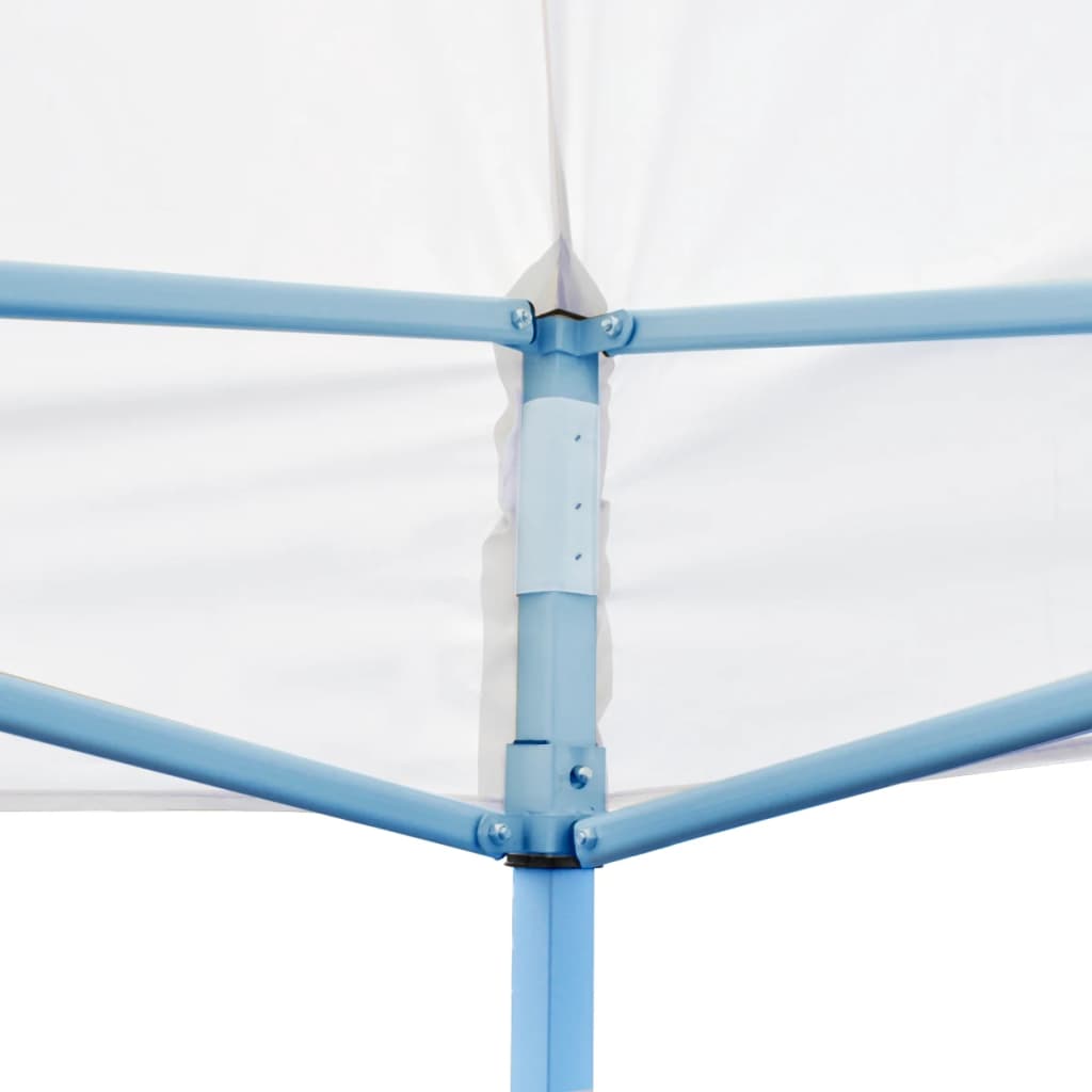 Partytent Pop-Up Met Zijwanden 3X6 M Staal Wit