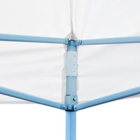 Partytent Pop-Up Met Zijwanden 3X6 M Staal Wit