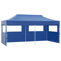 Partytent Met 4 Zijwanden Inklapbaar 3X6 M Staal