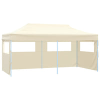 Partytent Met 4 Zijwanden Inklapbaar 3X6 M Staal