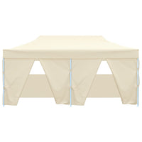 Partytent Met 4 Zijwanden Inklapbaar 3X6 M Staal