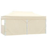 Partytent Met 4 Zijwanden Inklapbaar 3X6 M Staal