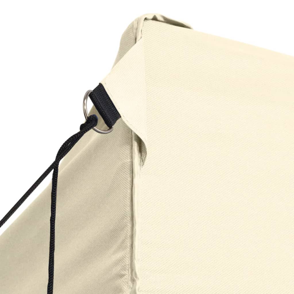 Partytent Met 4 Zijwanden Inklapbaar 3X6 M Staal