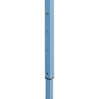 Partytent Pop-Up Met 8 Zijwanden 3X9 M Wit