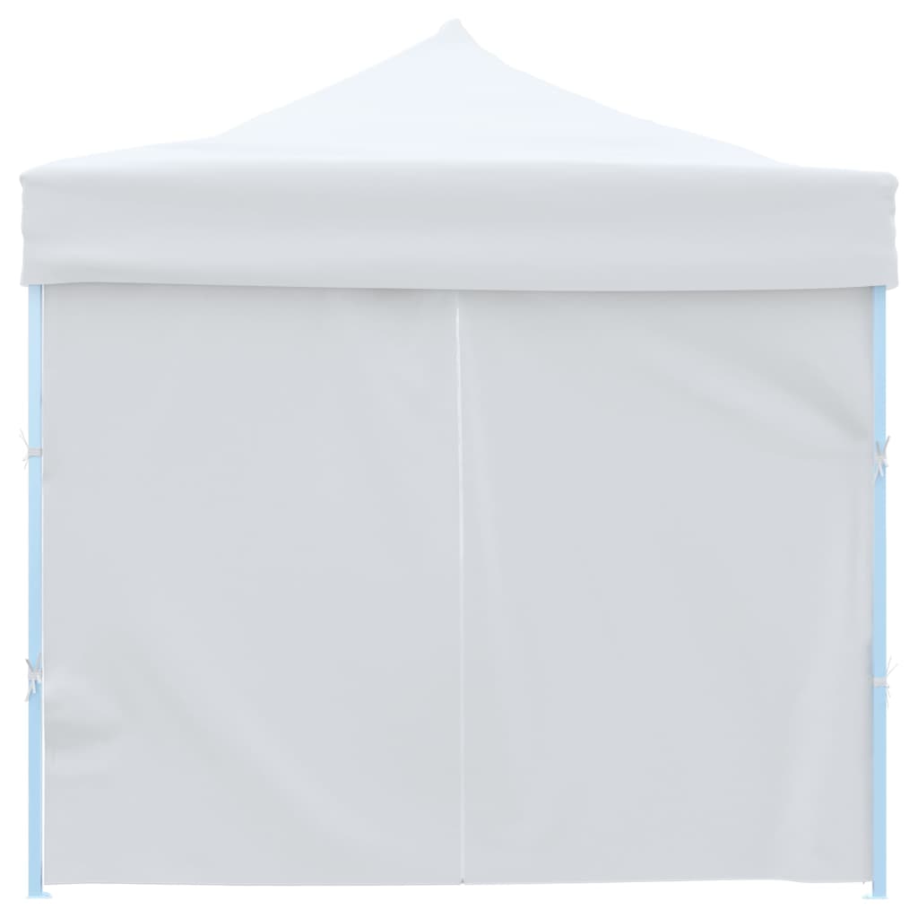 Partytent Pop-Up Met 8 Zijwanden 3X9 M Wit