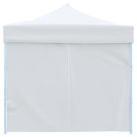 Partytent Pop-Up Met 8 Zijwanden 3X9 M Wit