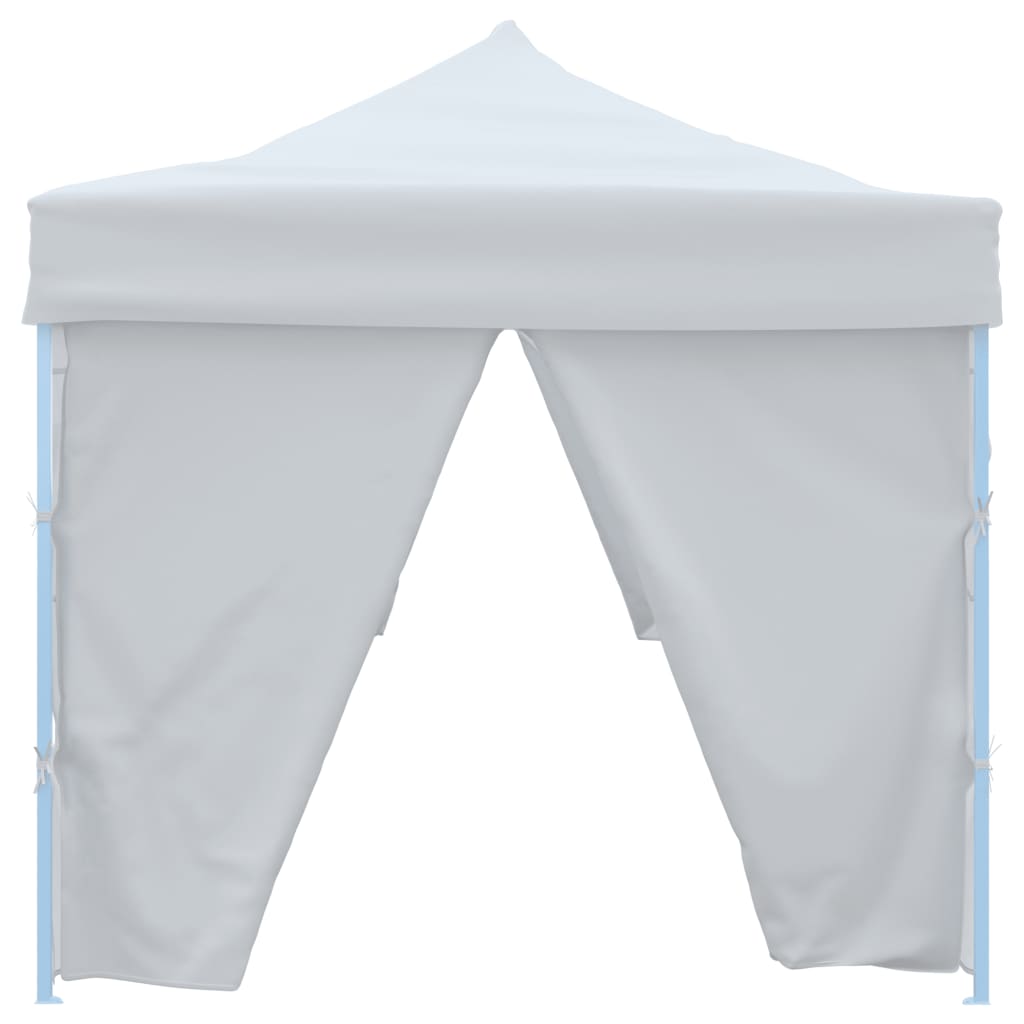 Partytent Pop-Up Met 8 Zijwanden 3X9 M Wit
