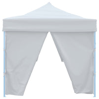 Partytent Pop-Up Met 8 Zijwanden 3X9 M Wit