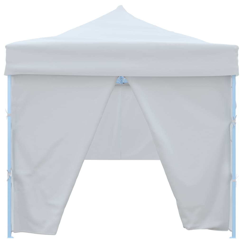 Partytent Pop-Up Met 8 Zijwanden 3X9 M Wit