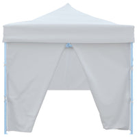 Partytent Pop-Up Met 8 Zijwanden 3X9 M Wit