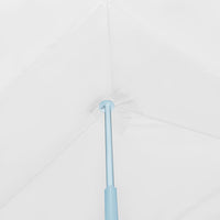 Partytent Pop-Up Met 8 Zijwanden 3X9 M Wit