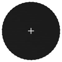 Springmat Voor 15 Feet/4,57 M Ronde Trampoline Stof Zwart