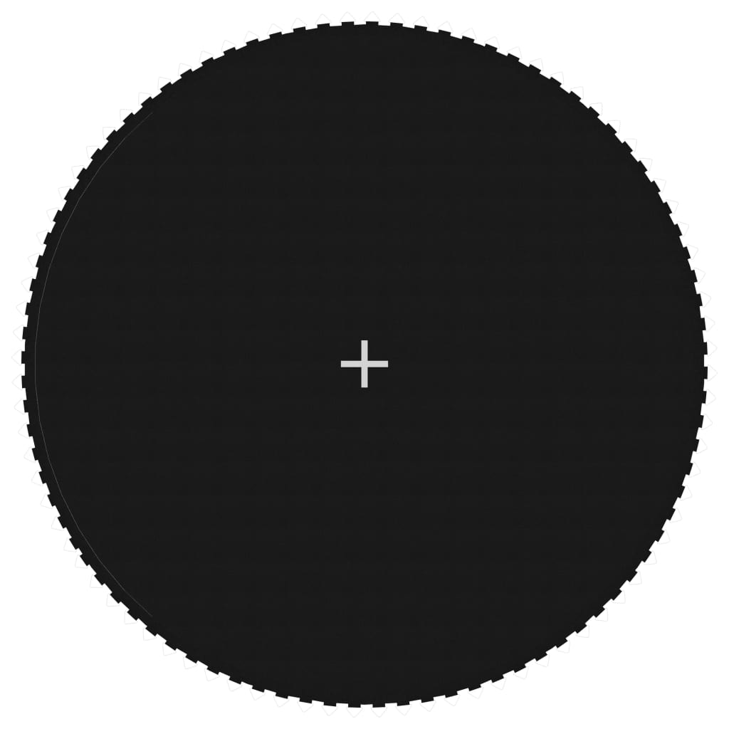Springmat Voor 15 Feet/4,57 M Ronde Trampoline Stof Zwart