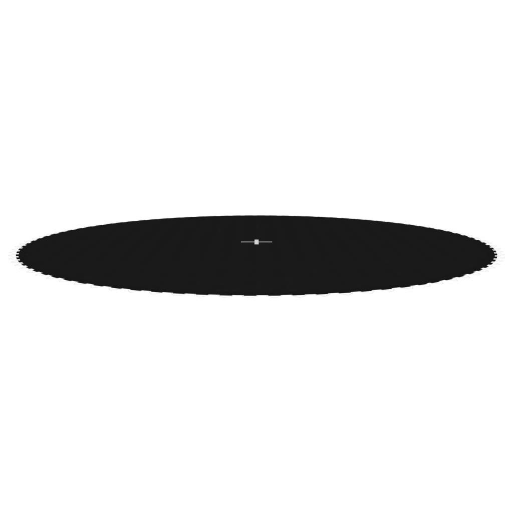 Springmat Voor 15 Feet/4,57 M Ronde Trampoline Stof Zwart