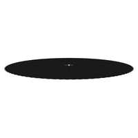 Springmat Voor 15 Feet/4,57 M Ronde Trampoline Stof Zwart
