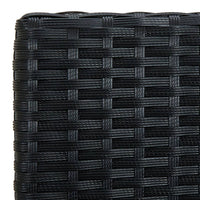 Loungeset Met Kussens Poly Rattan