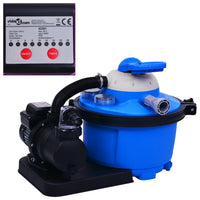 Zandfilterpomp Met Timer 550 W
