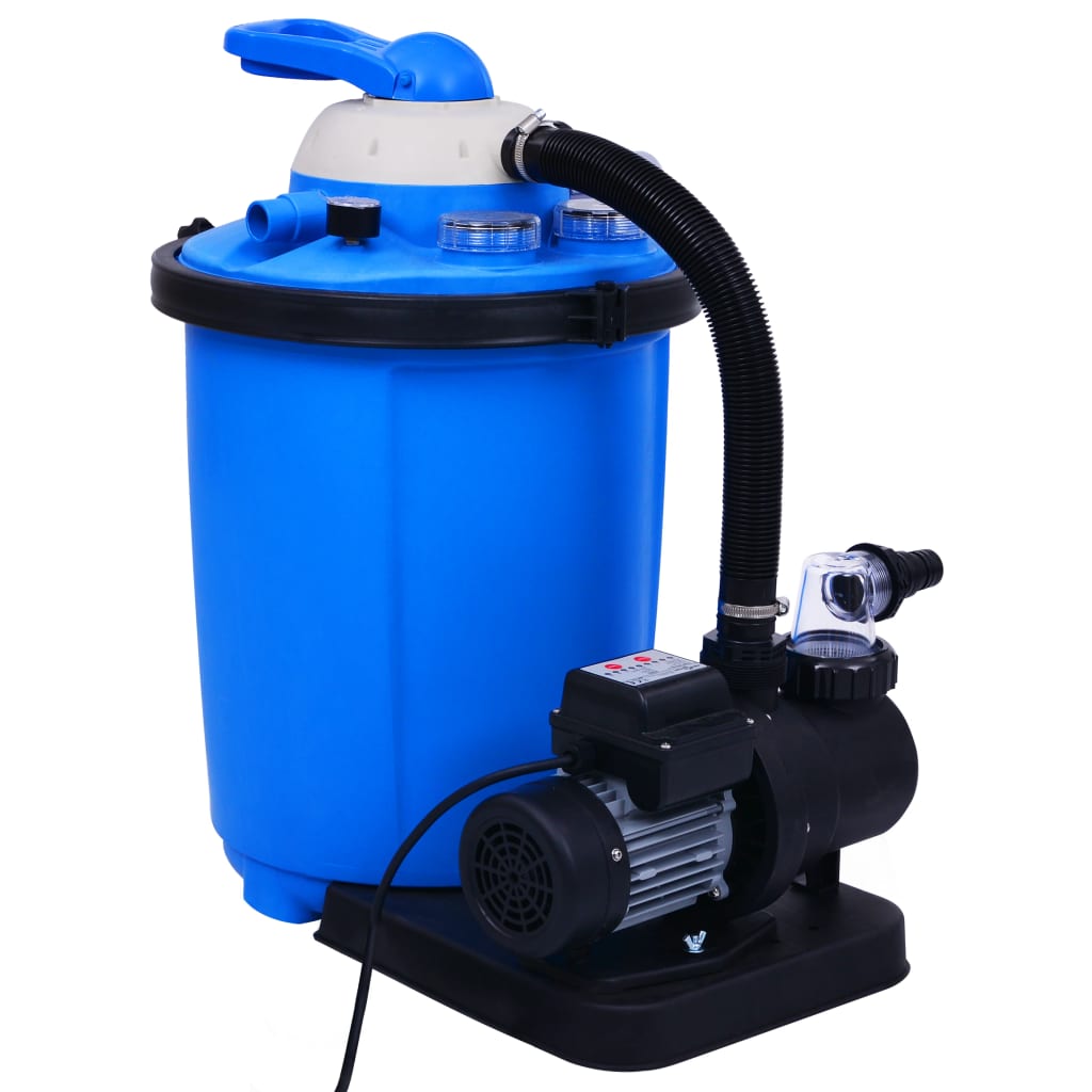 Zandfilterpomp Met Timer 550 W