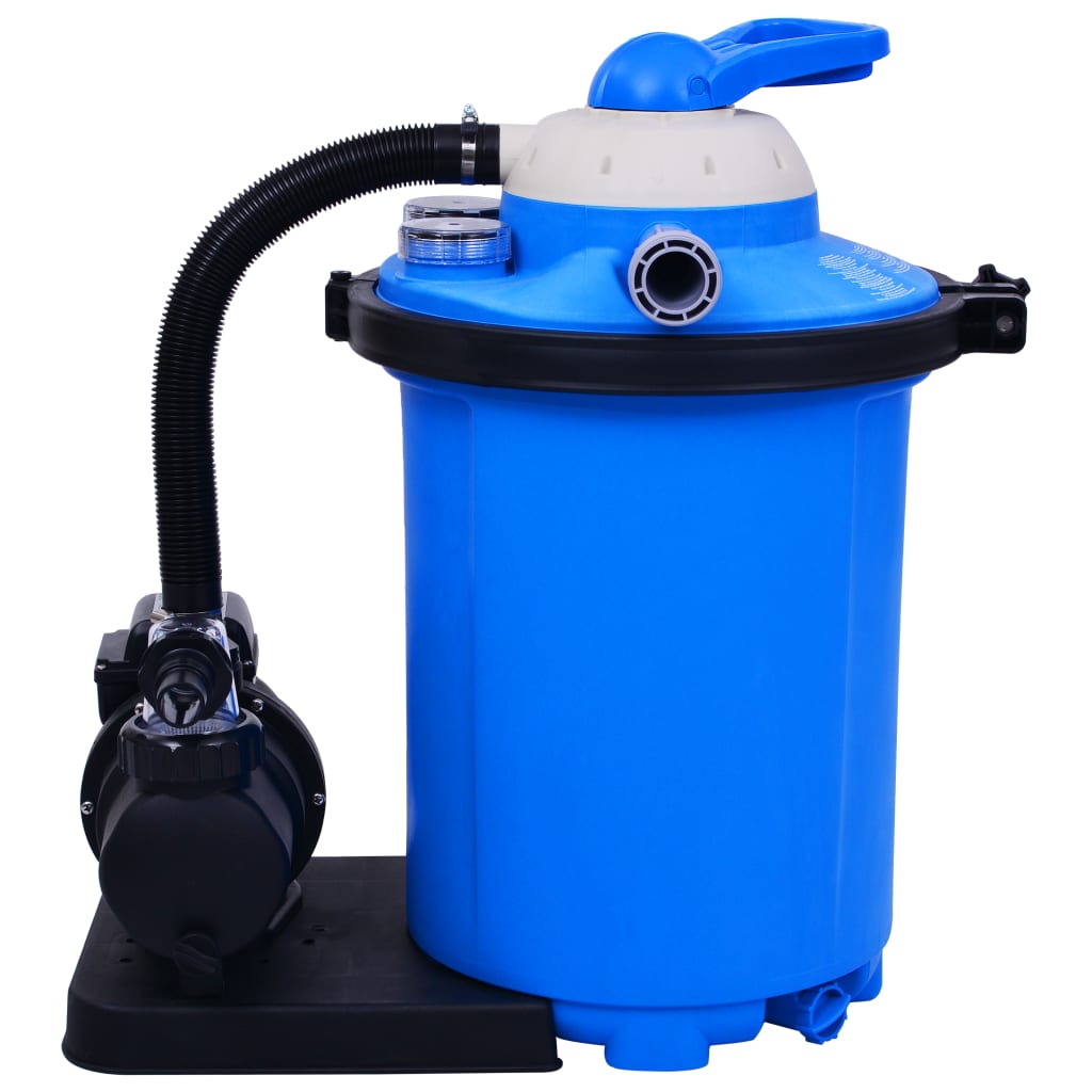 Zandfilterpomp Met Timer 550 W