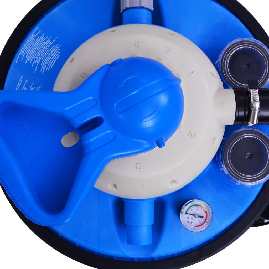 Zandfilterpomp Met Timer 550 W