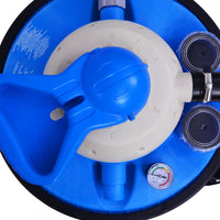 Zandfilterpomp Met Timer 550 W
