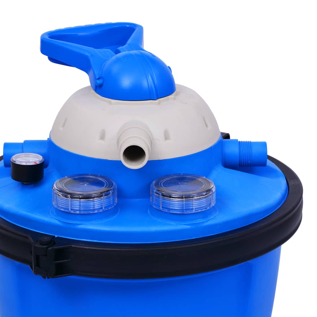 Zandfilterpomp Met Timer 550 W