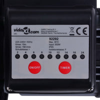 Zandfilterpomp Met Timer 550 W