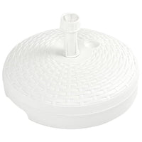Parasolvoet Gevuld Met Zand/Water 20 L Kunststof Rattan