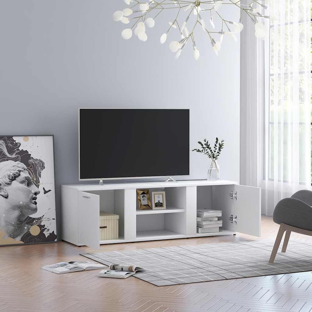 Tv-Meubel 120X34X37 Cm Bewerkt Hout Kleurig